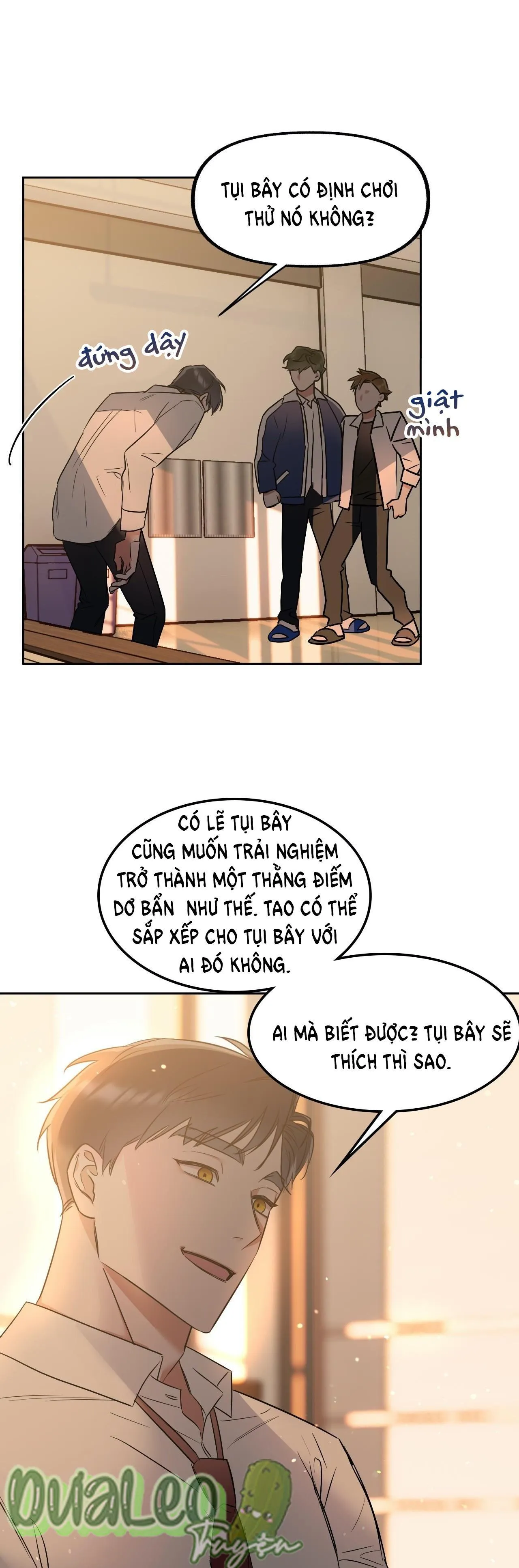 Một Trình Tự Khác Chapter 13 Trang 27