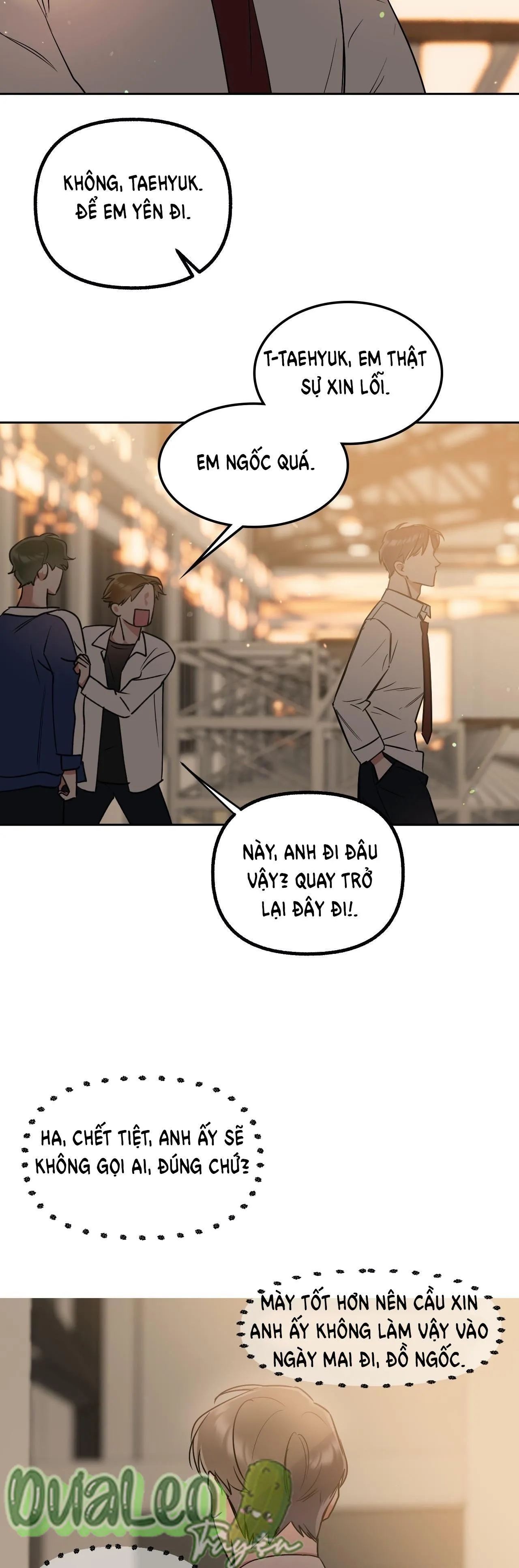 Một Trình Tự Khác Chapter 13 Trang 28