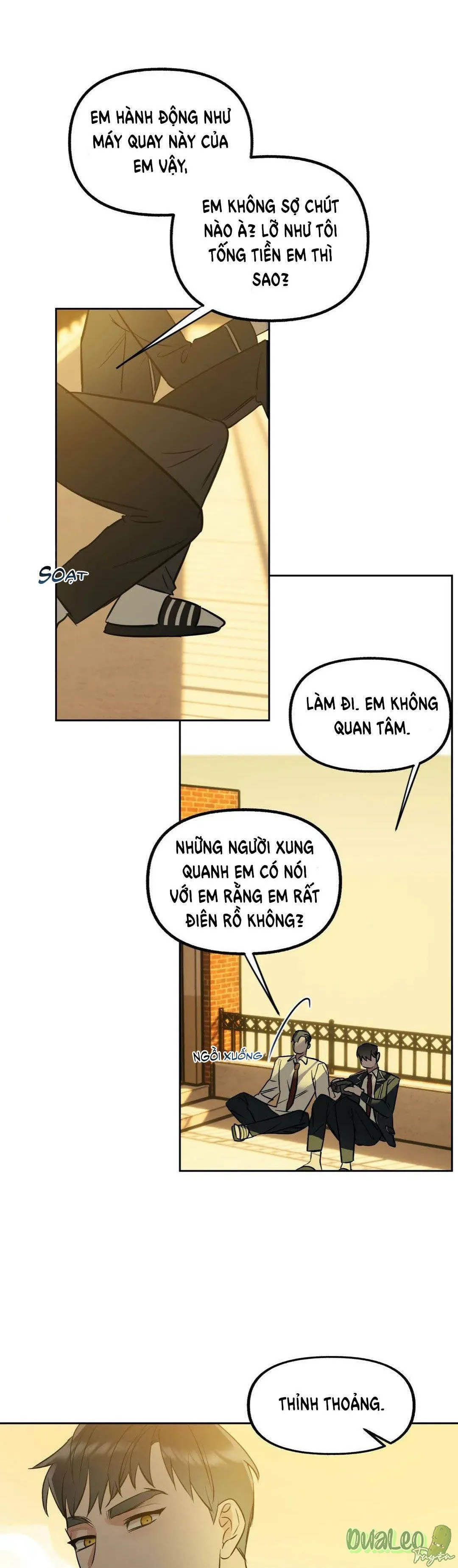 Một Trình Tự Khác Chapter 14 Trang 8