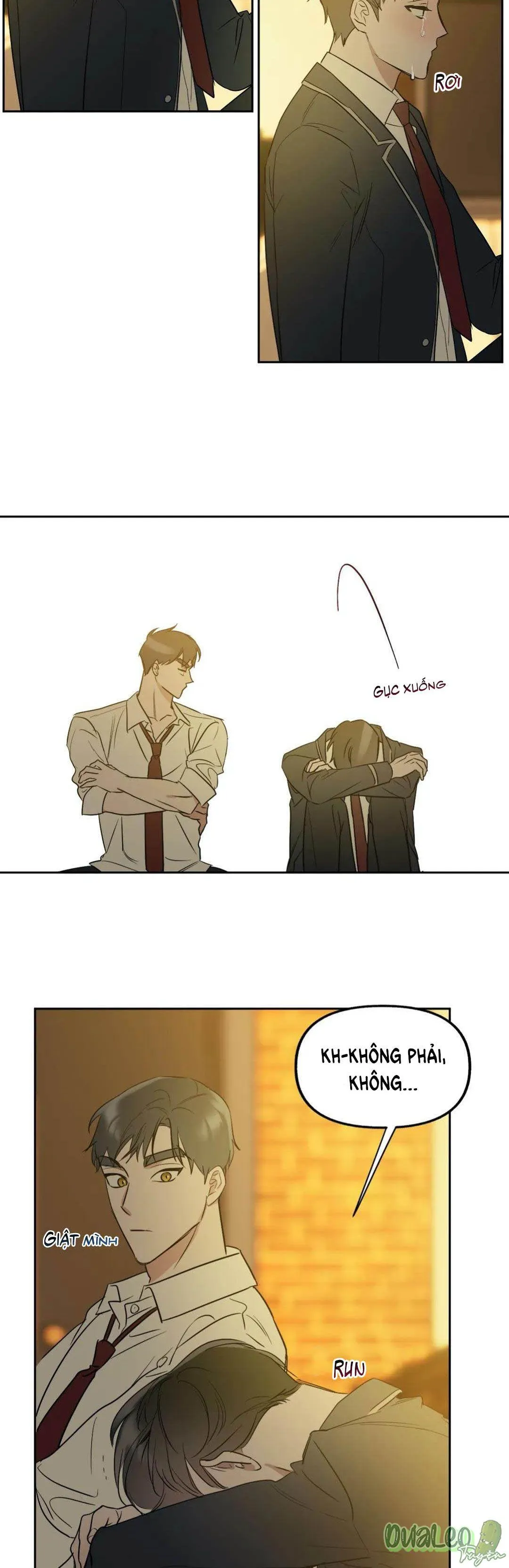 Một Trình Tự Khác Chapter 14 Trang 16
