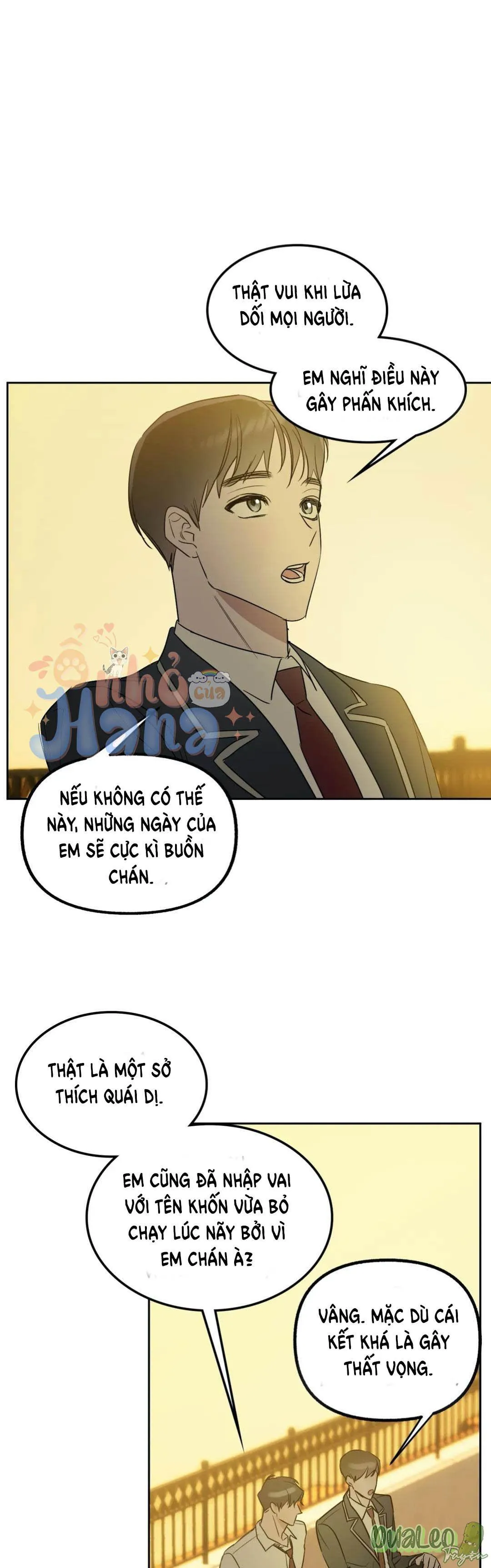 Một Trình Tự Khác Chapter 14 Trang 20