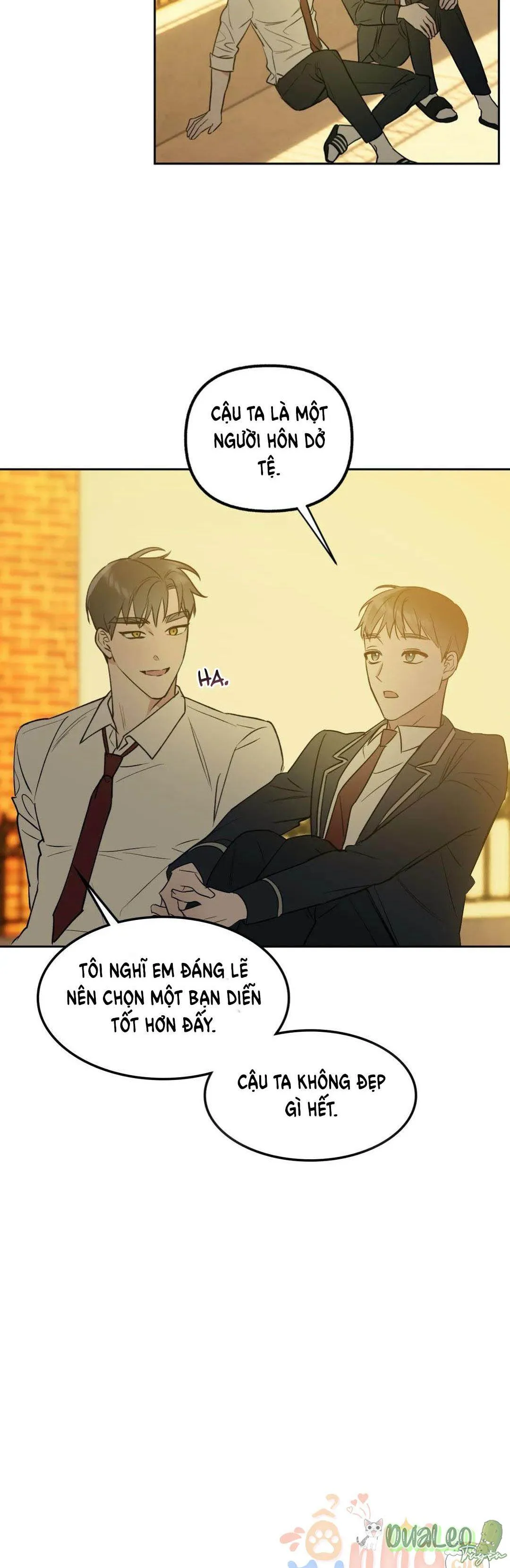 Một Trình Tự Khác Chapter 14 Trang 21