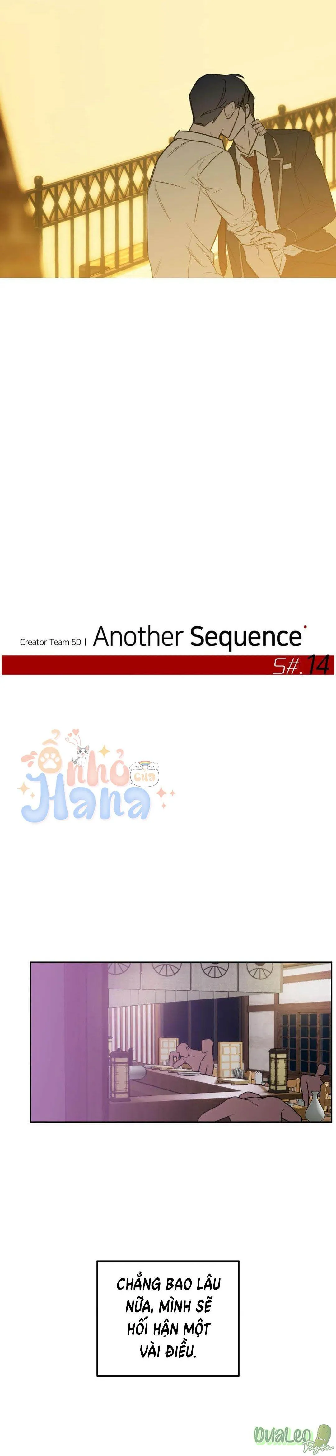 Một Trình Tự Khác Chapter 14 Trang 26
