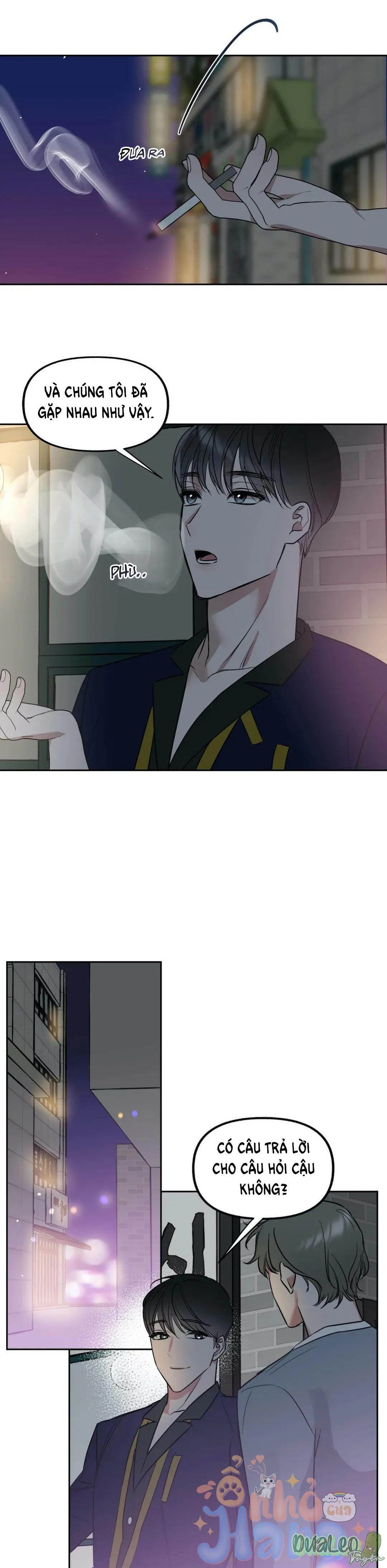 Một Trình Tự Khác Chapter 14 Trang 27