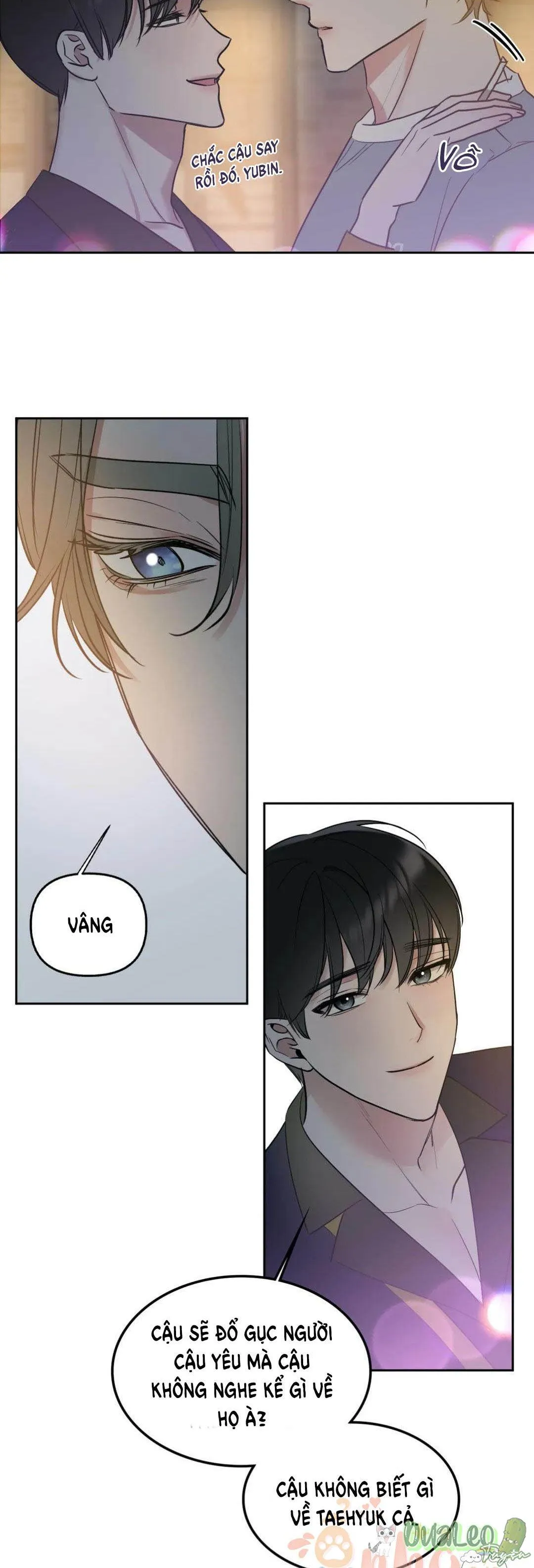 Một Trình Tự Khác Chapter 14 Trang 33