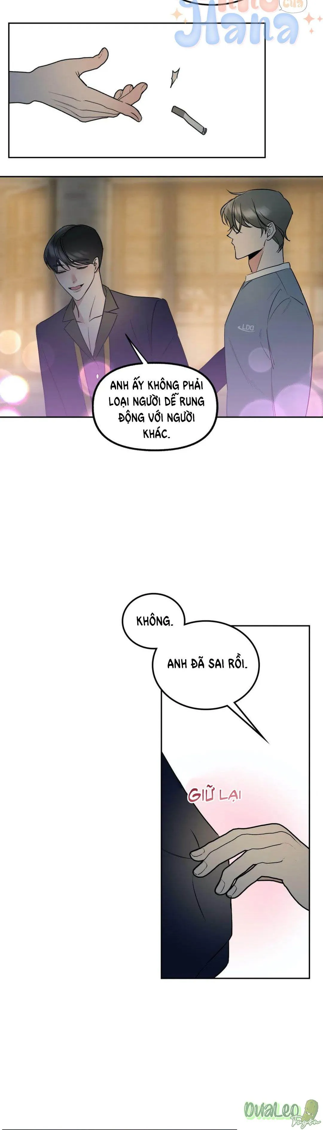 Một Trình Tự Khác Chapter 14 Trang 34