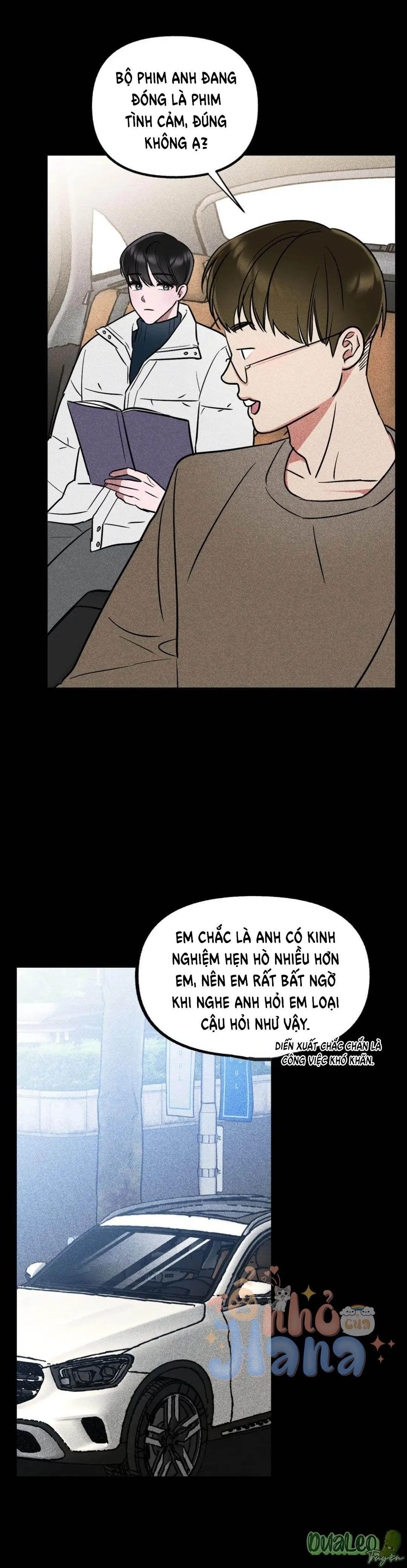 Một Trình Tự Khác Chapter 16 Trang 3