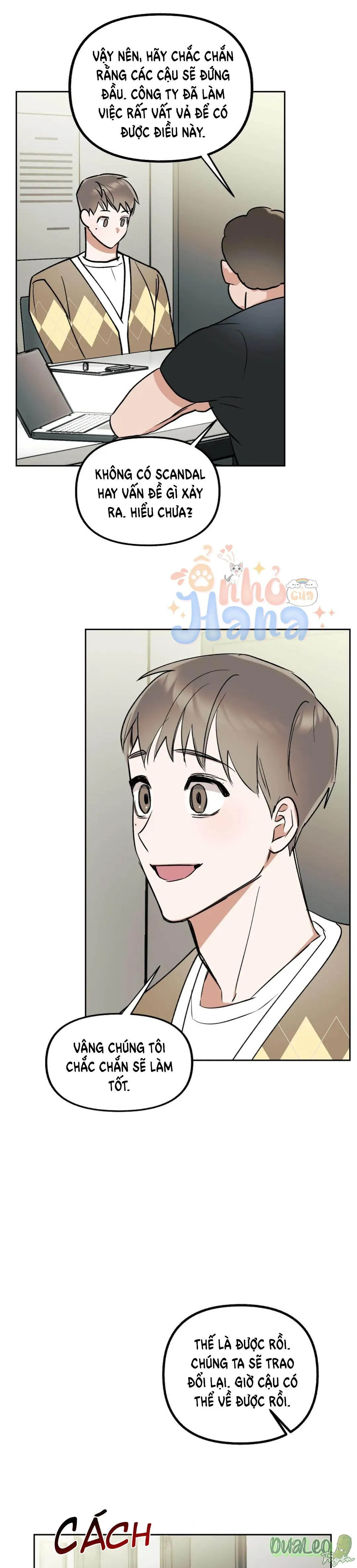 Một Trình Tự Khác Chapter 16 Trang 27