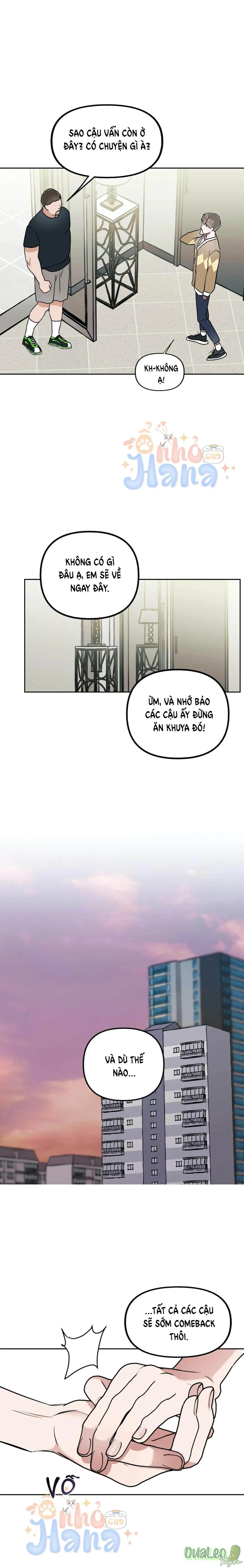 Một Trình Tự Khác Chapter 17 Trang 3