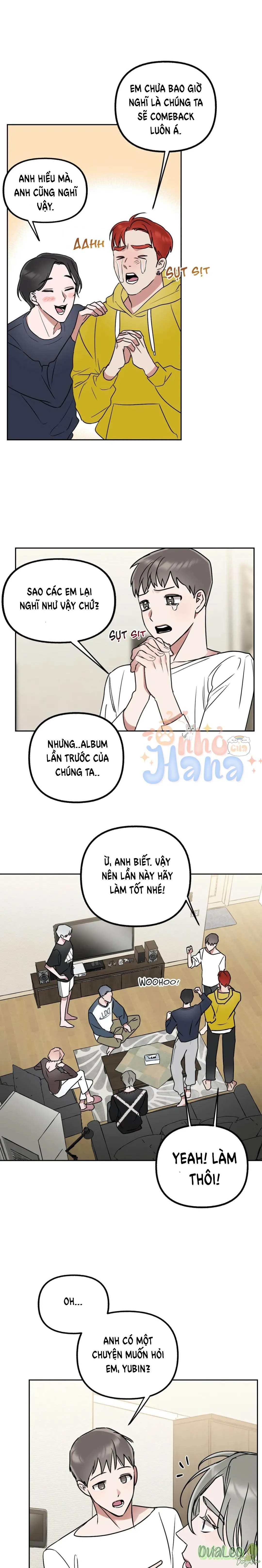 Một Trình Tự Khác Chapter 17 Trang 4