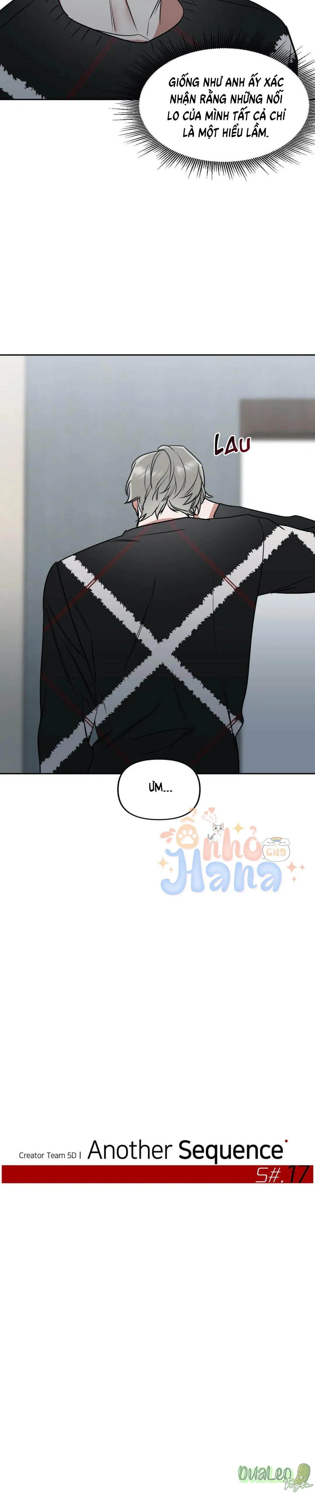 Một Trình Tự Khác Chapter 17 Trang 10