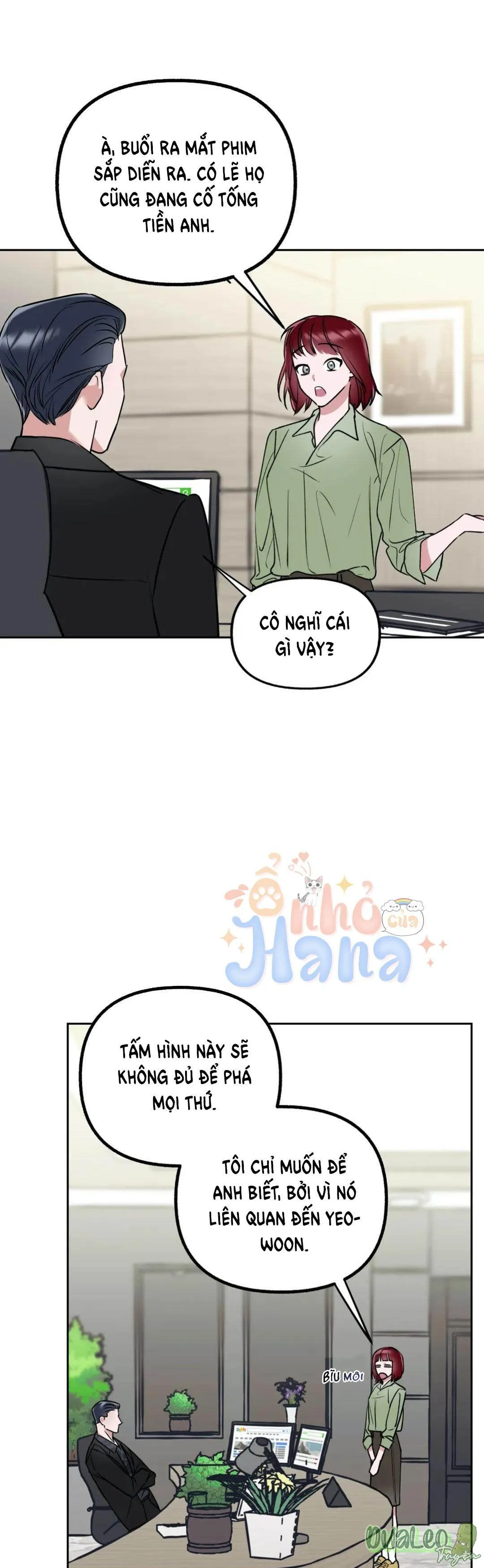 Một Trình Tự Khác Chapter 17 Trang 12