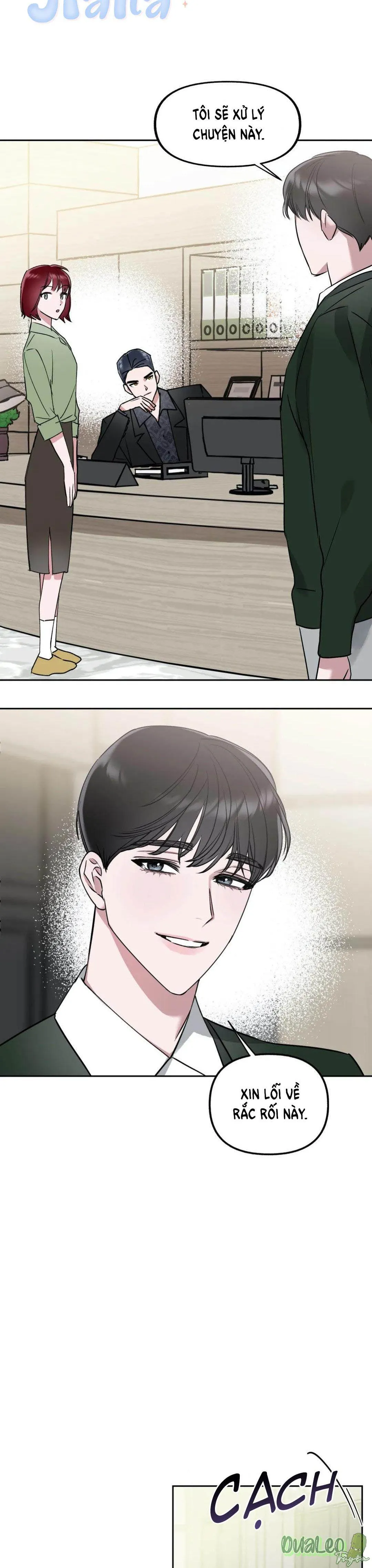 Một Trình Tự Khác Chapter 17 Trang 14