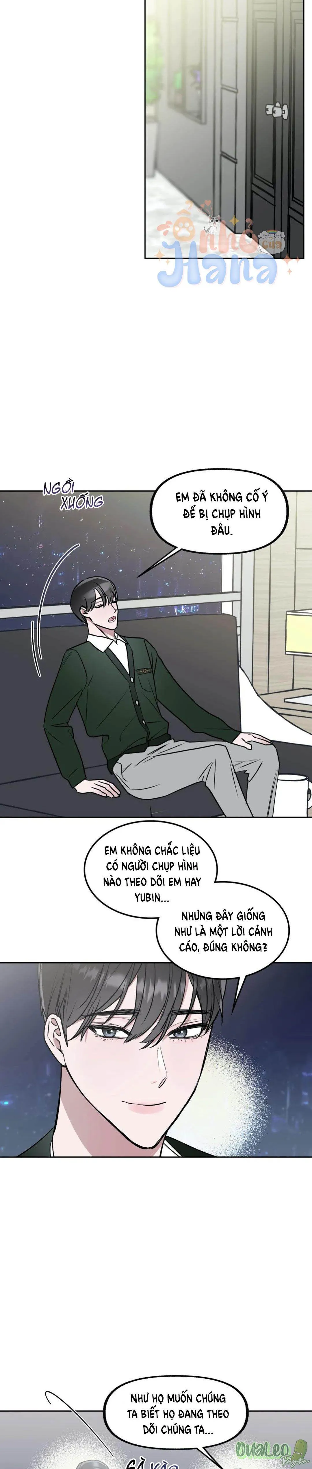 Một Trình Tự Khác Chapter 17 Trang 15