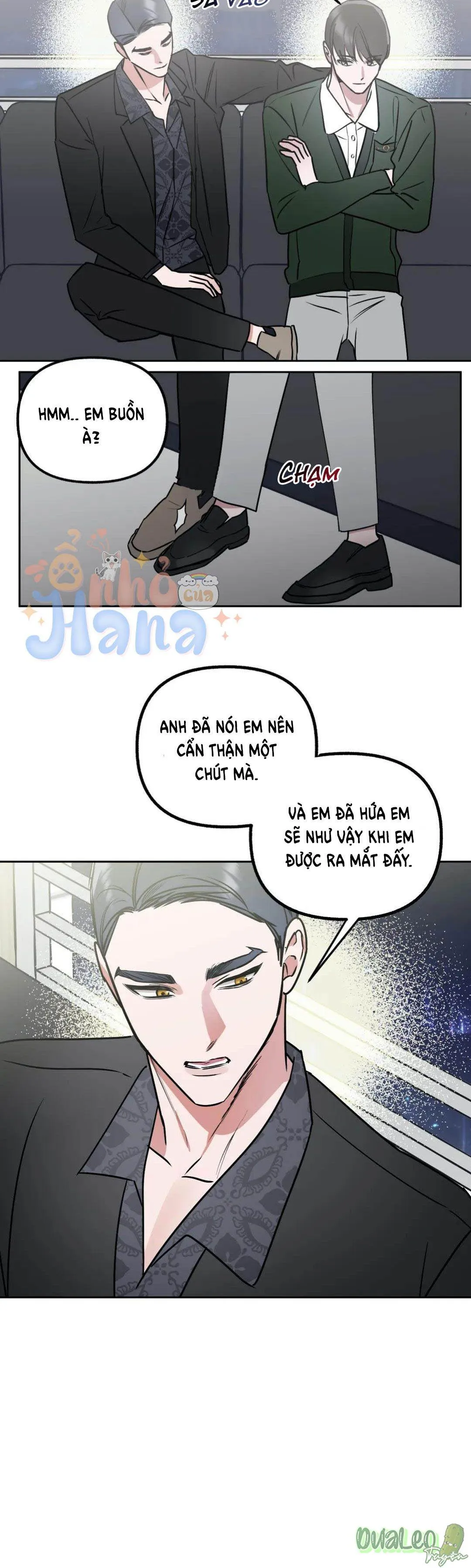 Một Trình Tự Khác Chapter 17 Trang 16