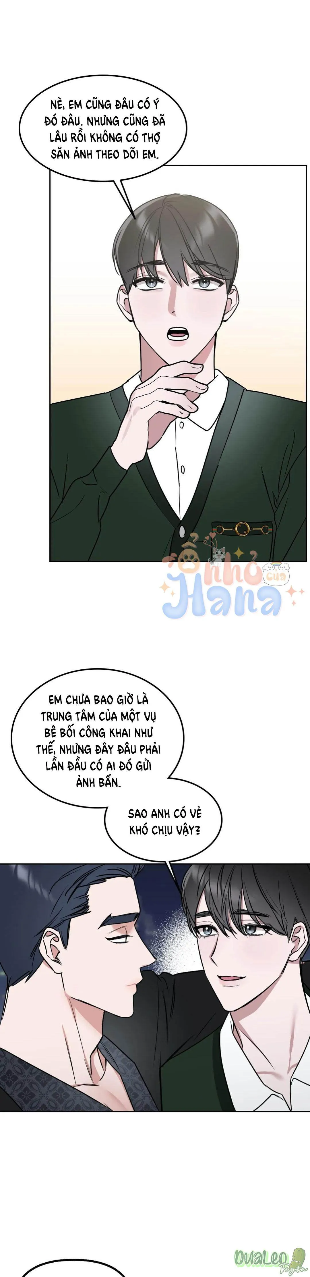 Một Trình Tự Khác Chapter 17 Trang 17