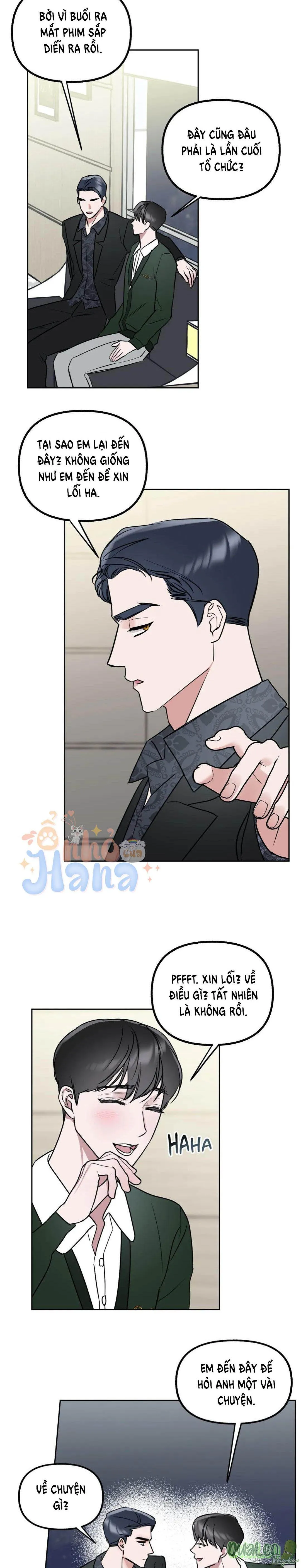 Một Trình Tự Khác Chapter 17 Trang 18