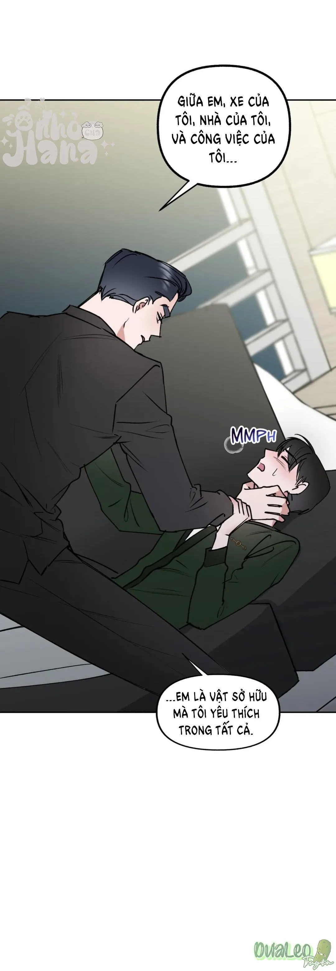 Một Trình Tự Khác Chapter 18 Trang 8