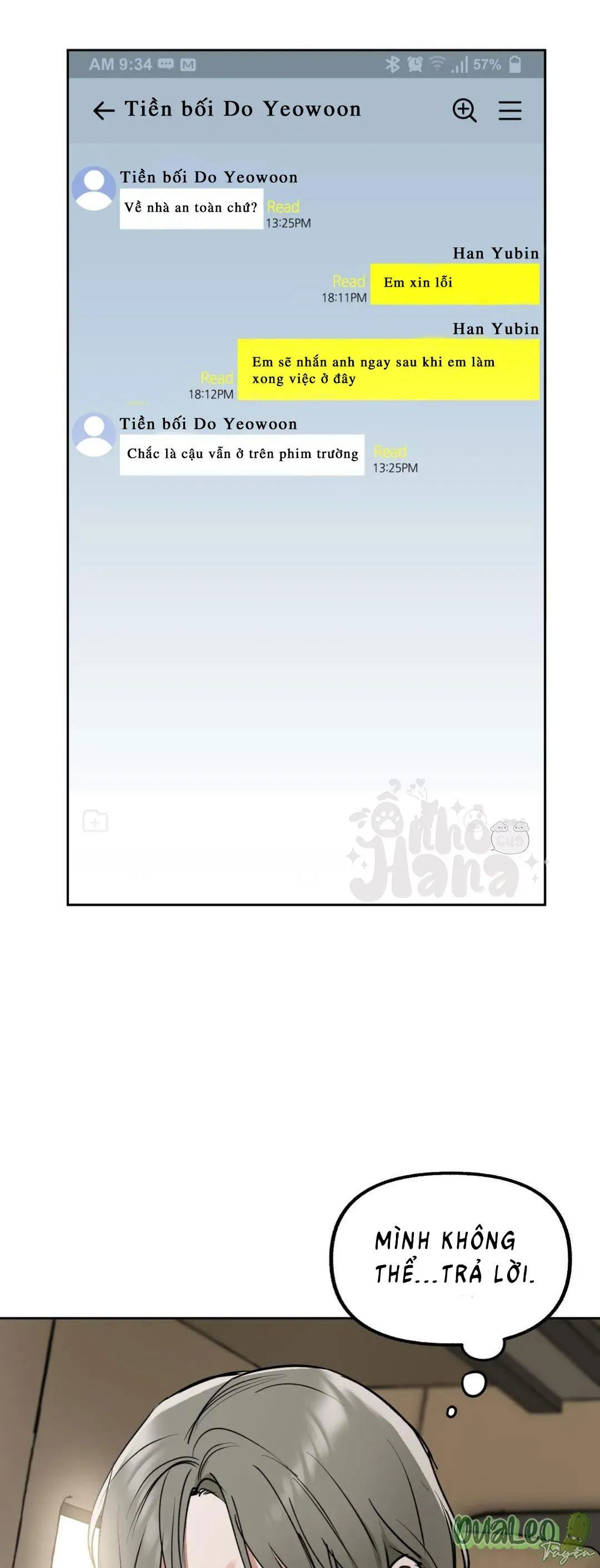 Một Trình Tự Khác Chapter 18 Trang 13