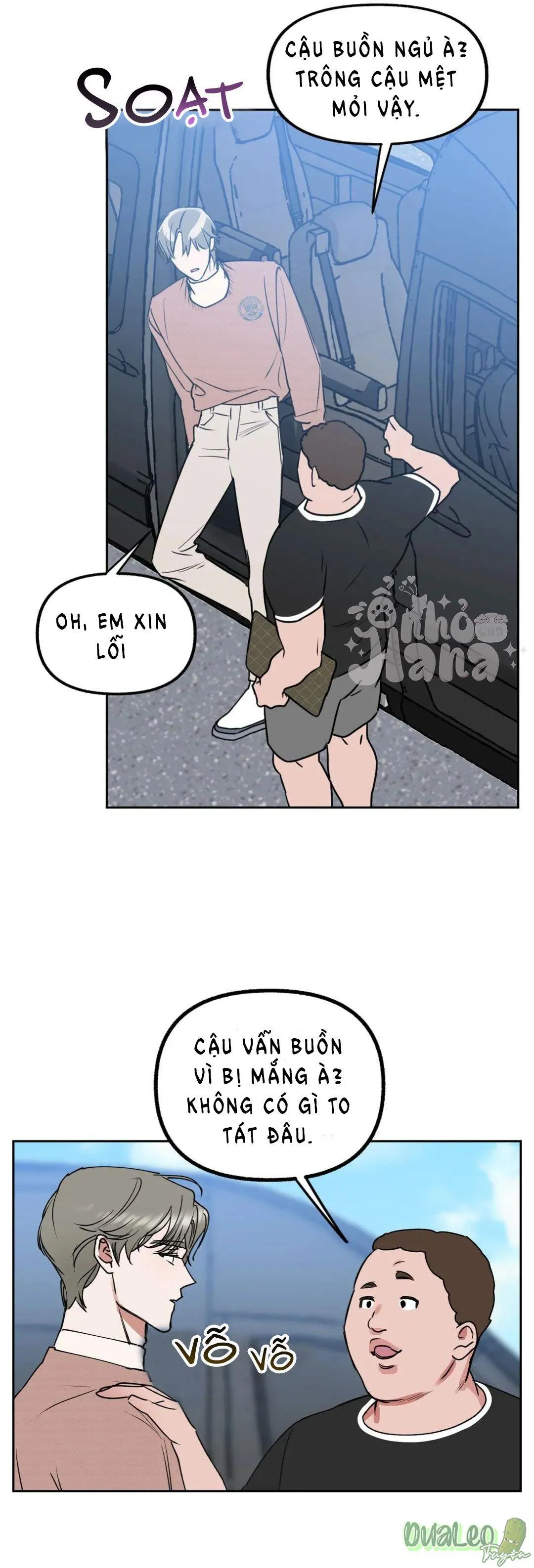 Một Trình Tự Khác Chapter 18 Trang 17