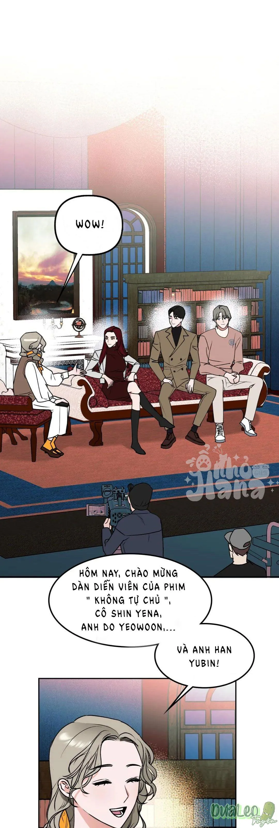Một Trình Tự Khác Chapter 18 Trang 20