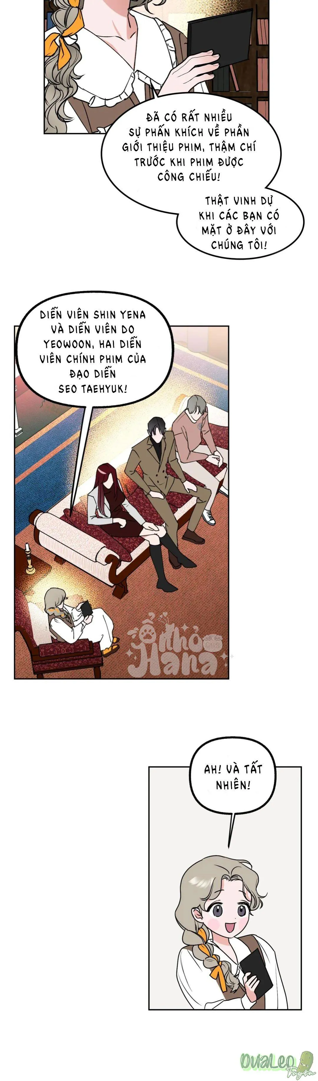 Một Trình Tự Khác Chapter 18 Trang 21