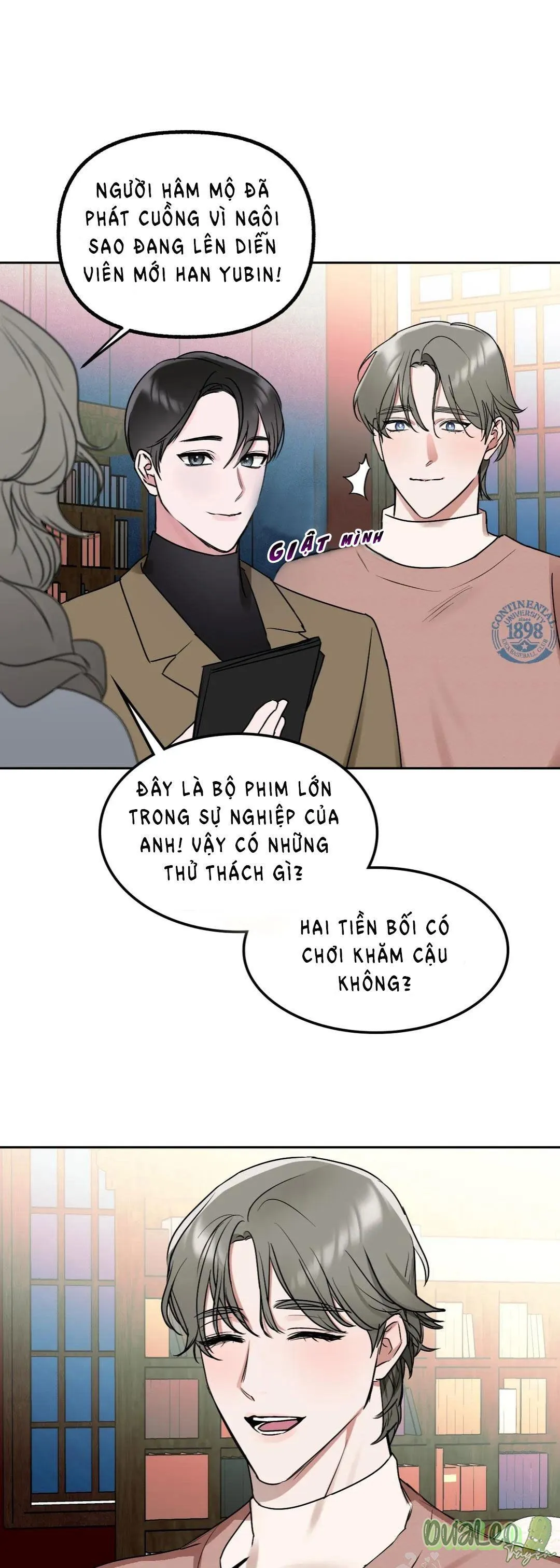 Một Trình Tự Khác Chapter 18 Trang 22