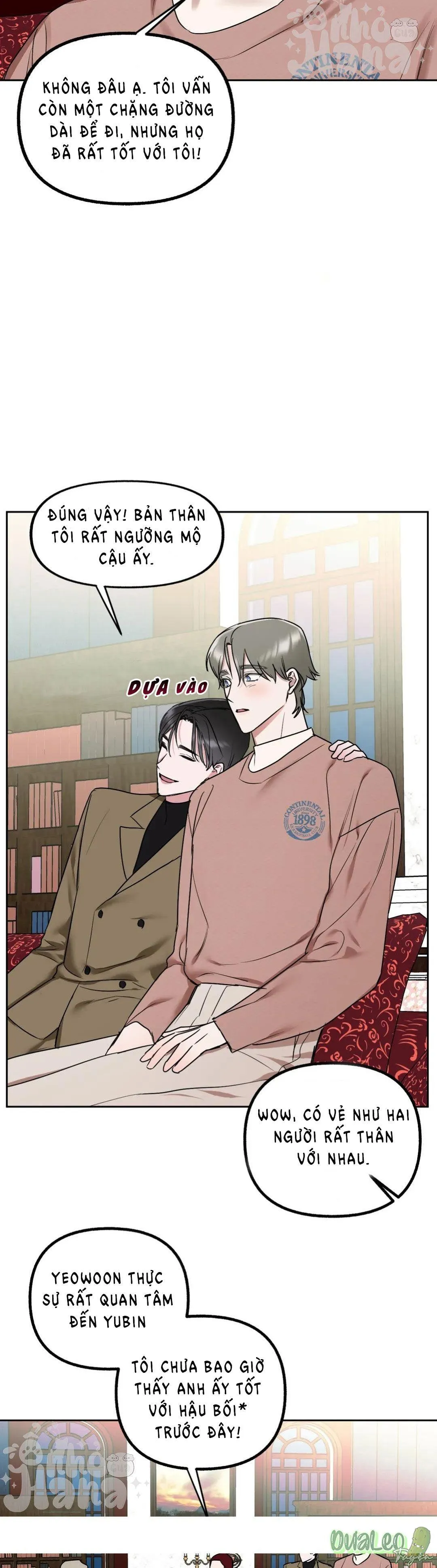 Một Trình Tự Khác Chapter 18 Trang 23