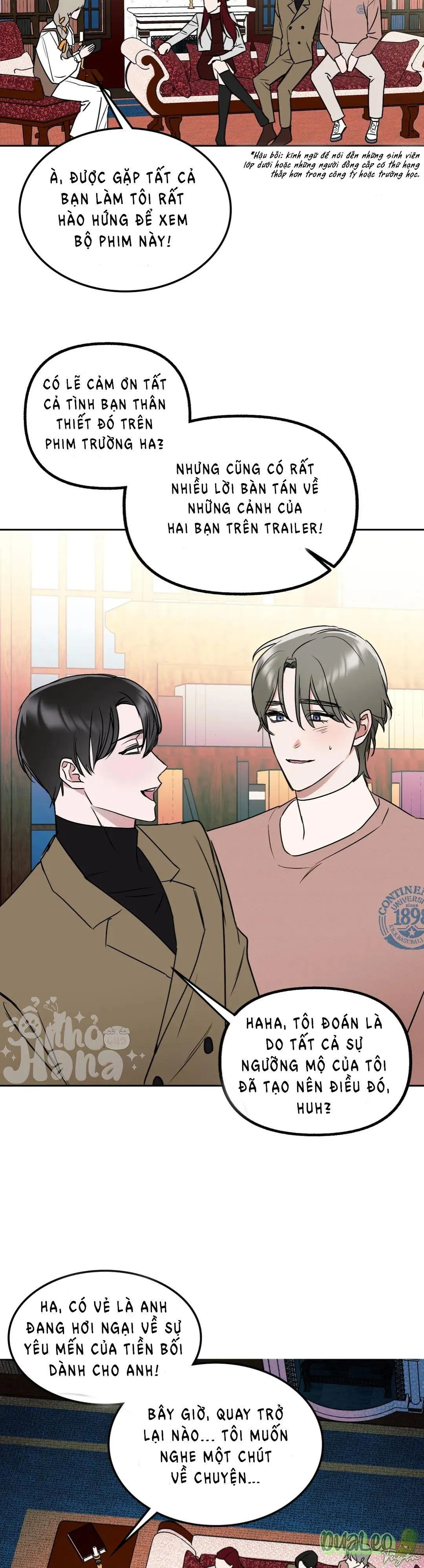 Một Trình Tự Khác Chapter 18 Trang 24