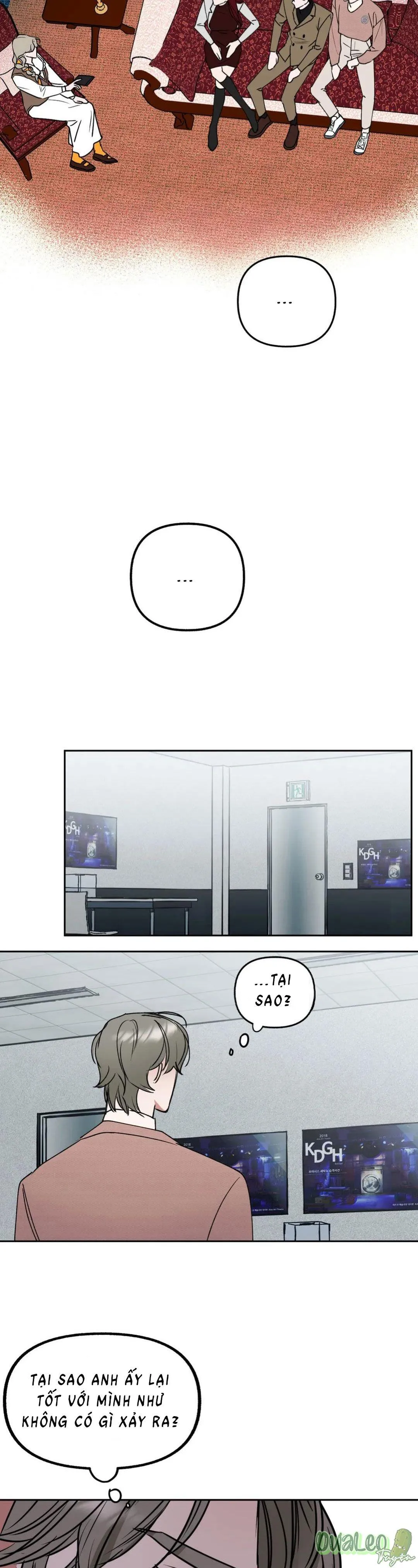 Một Trình Tự Khác Chapter 18 Trang 25