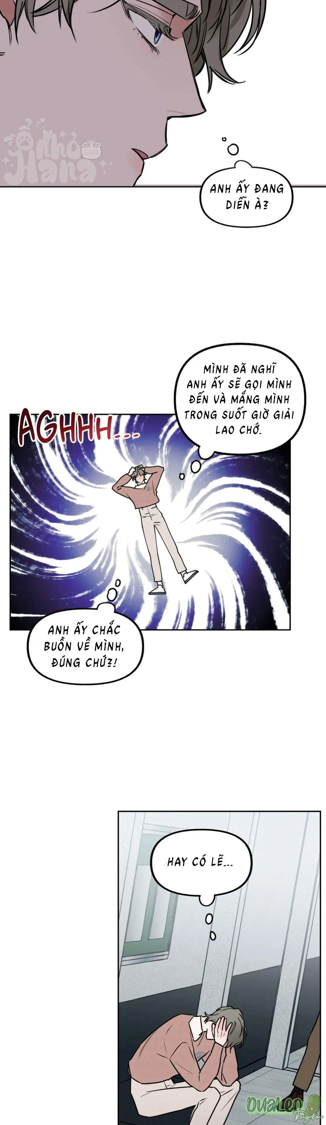 Một Trình Tự Khác Chapter 18 Trang 26