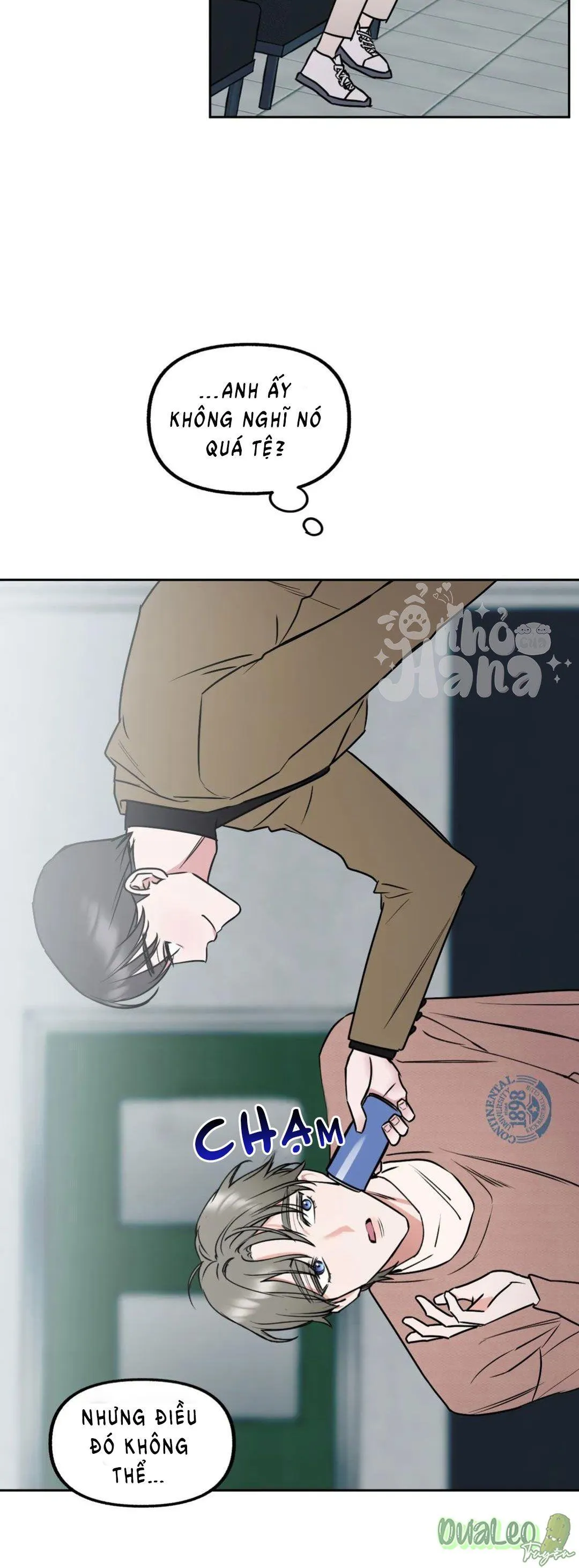 Một Trình Tự Khác Chapter 18 Trang 27