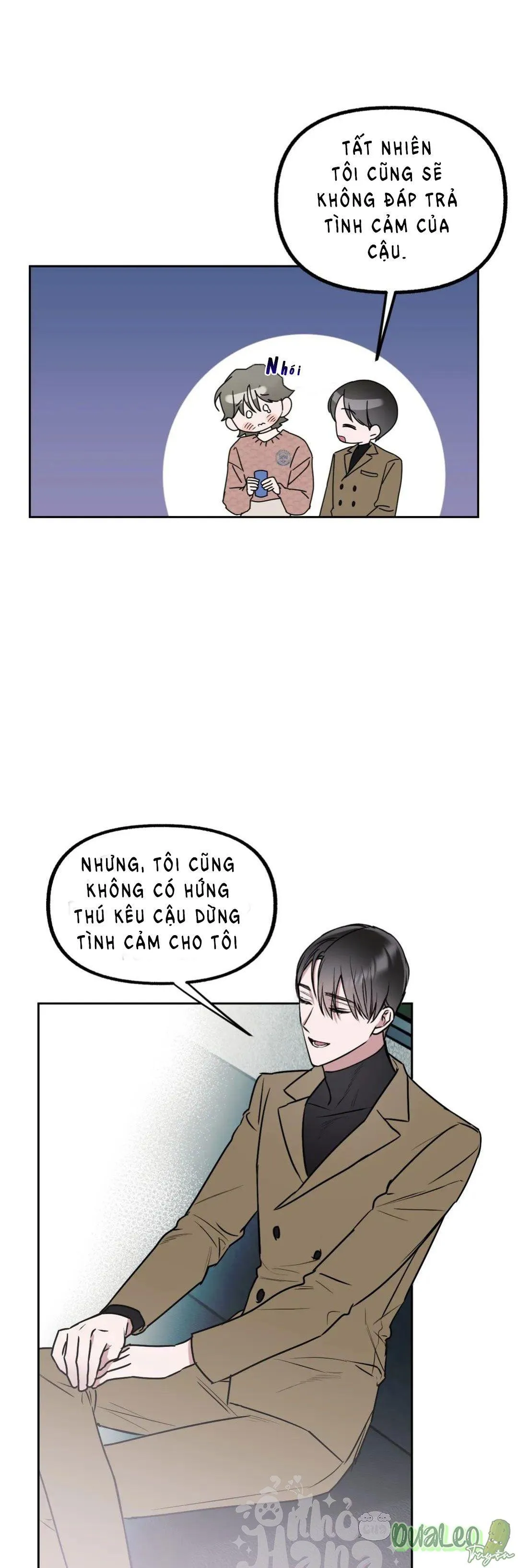 Một Trình Tự Khác Chapter 18 Trang 33