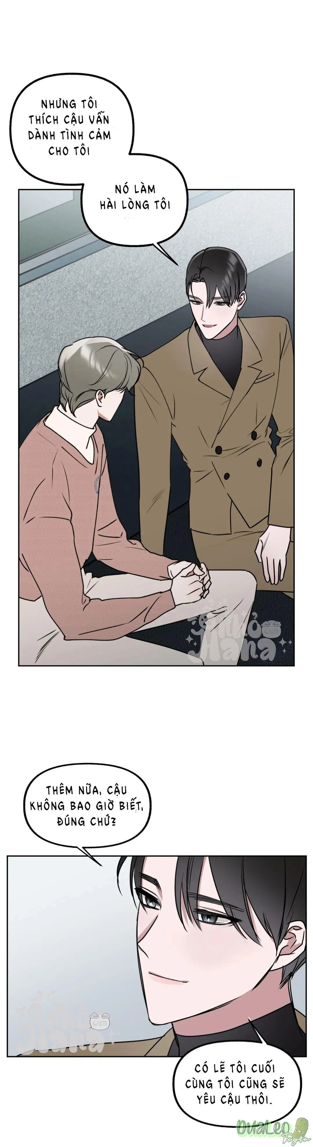 Một Trình Tự Khác Chapter 18 Trang 35