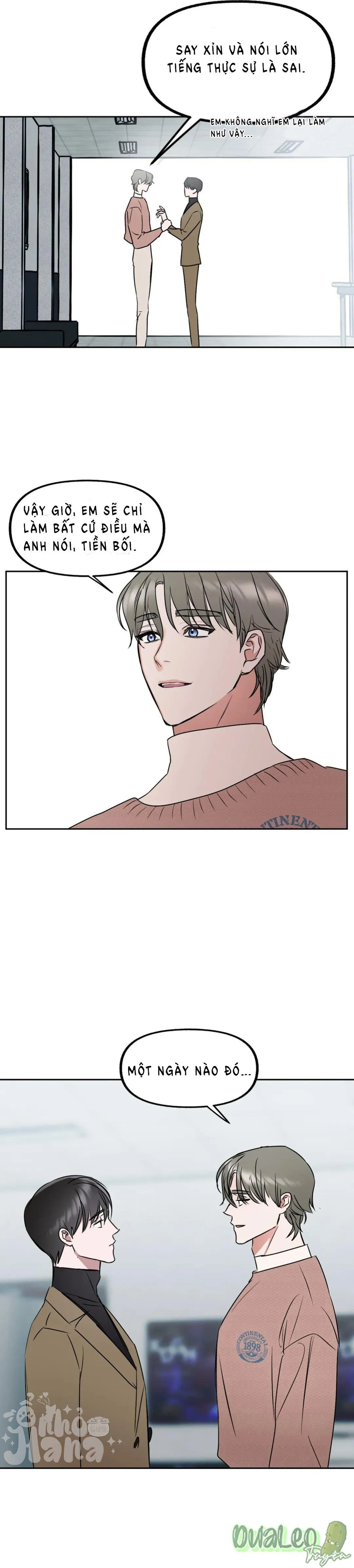 Một Trình Tự Khác Chapter 19 Trang 14