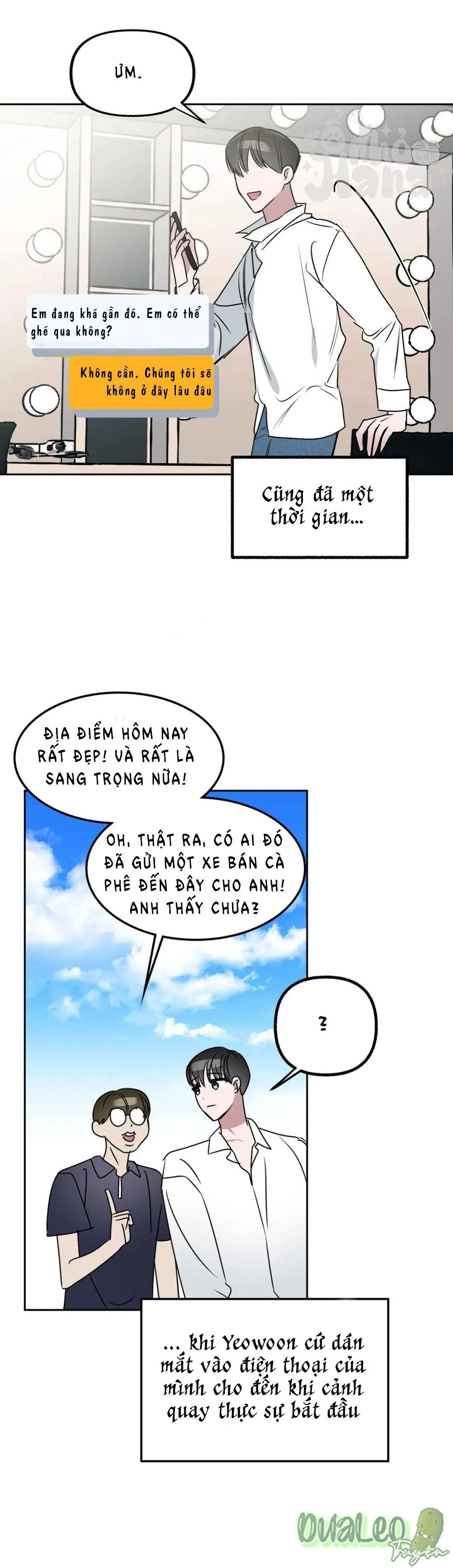 Một Trình Tự Khác Chapter 19 Trang 19