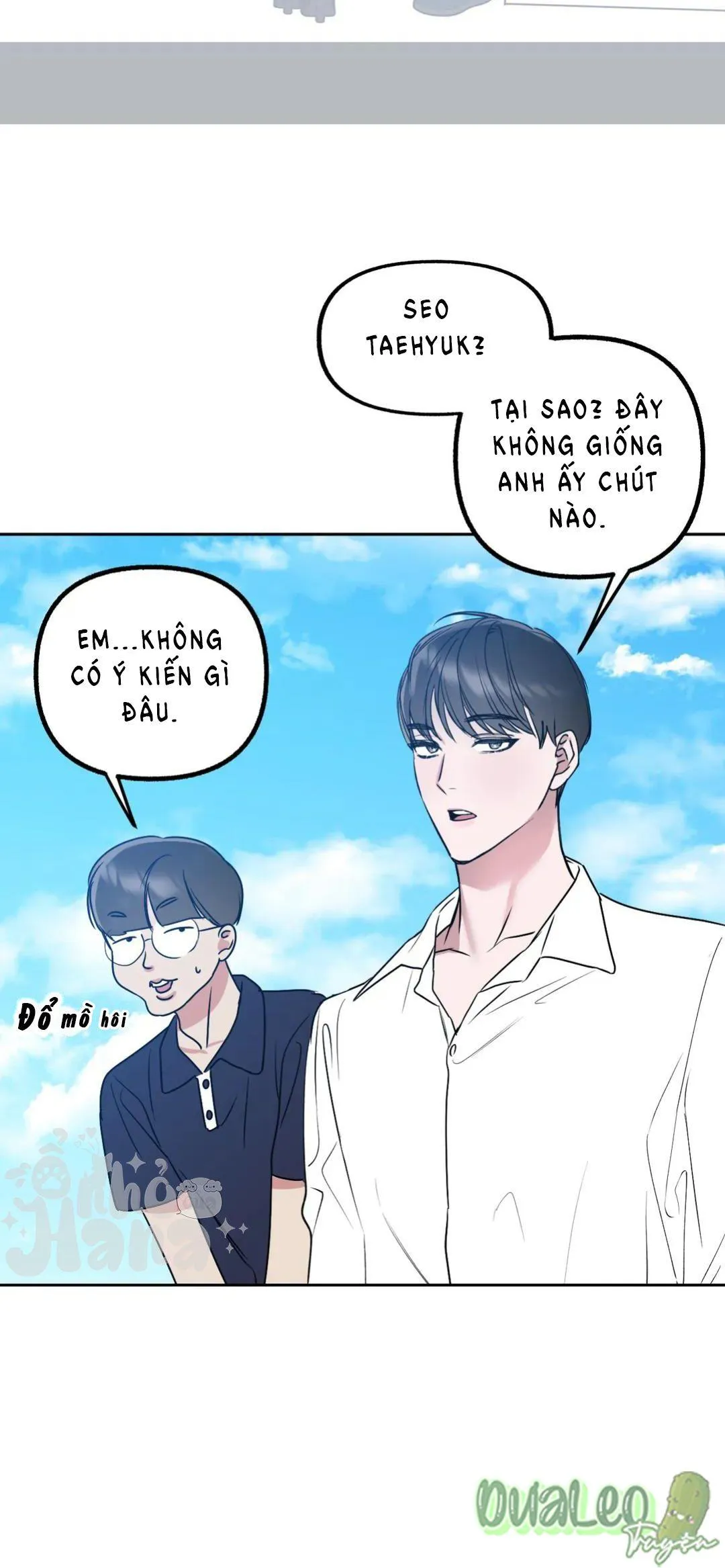 Một Trình Tự Khác Chapter 19 Trang 21