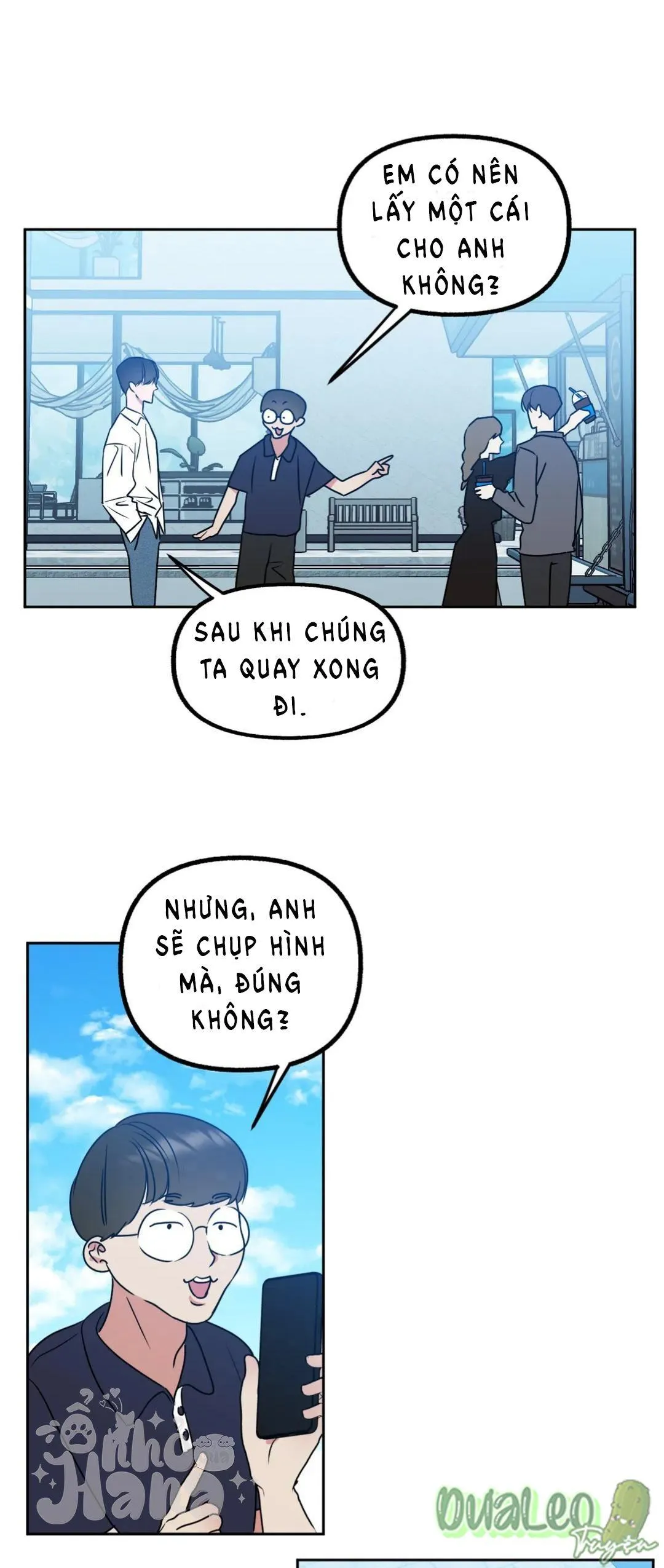 Một Trình Tự Khác Chapter 19 Trang 22