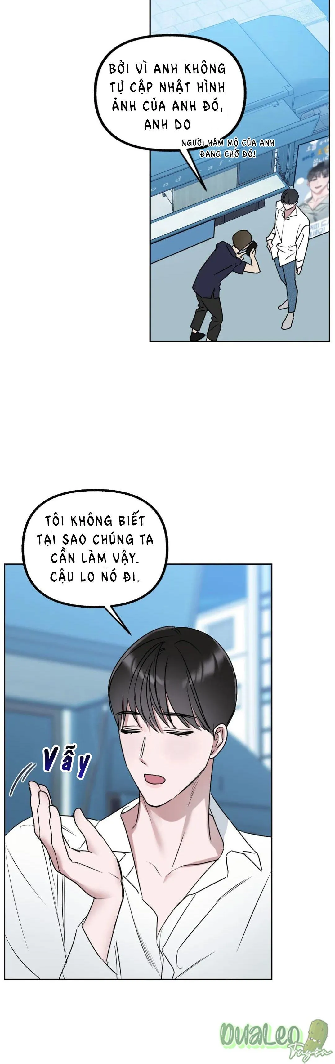 Một Trình Tự Khác Chapter 19 Trang 23