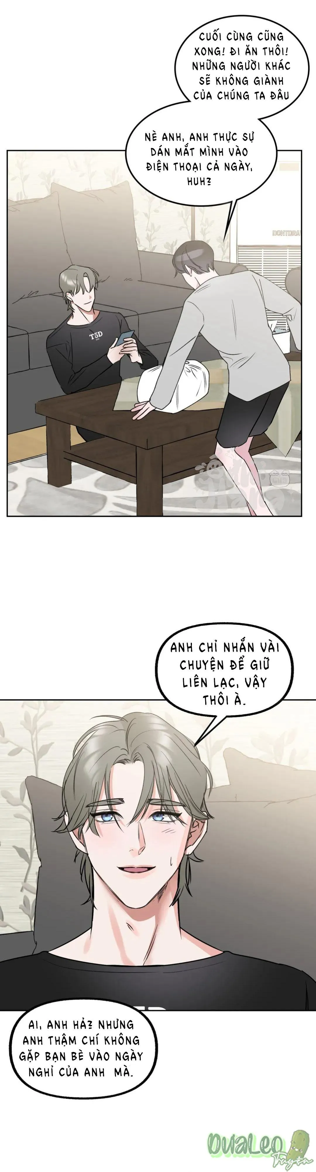 Một Trình Tự Khác Chapter 19 Trang 27