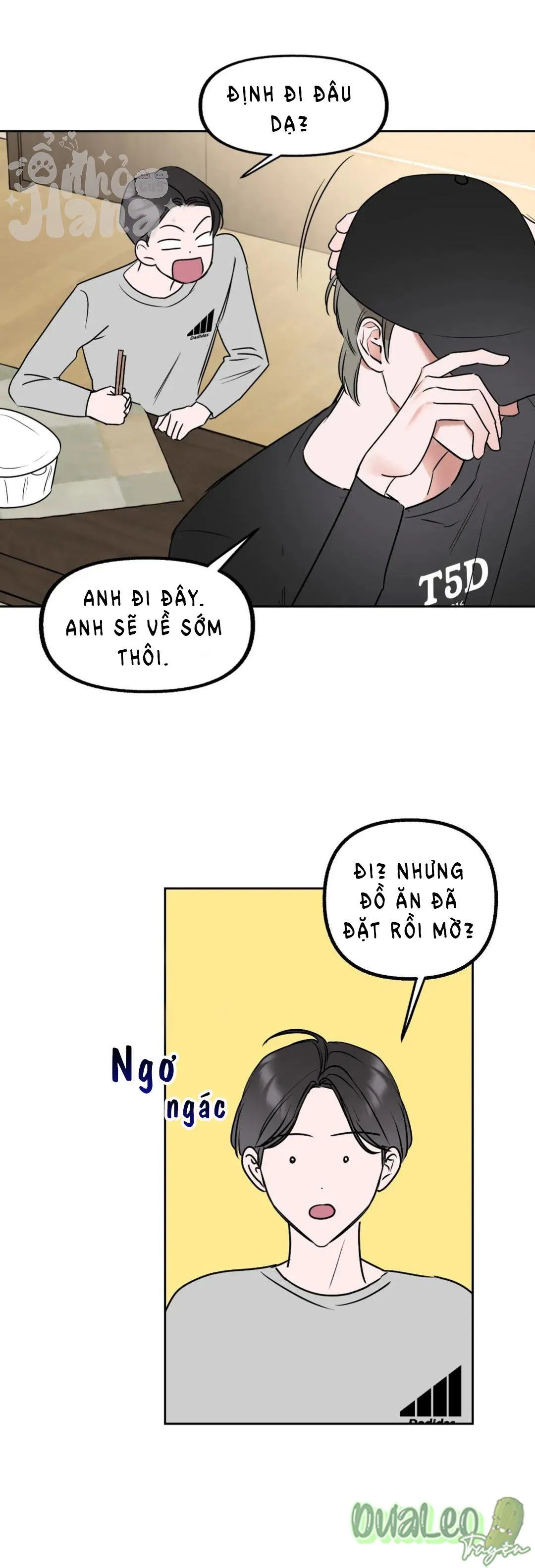 Một Trình Tự Khác Chapter 19 Trang 31