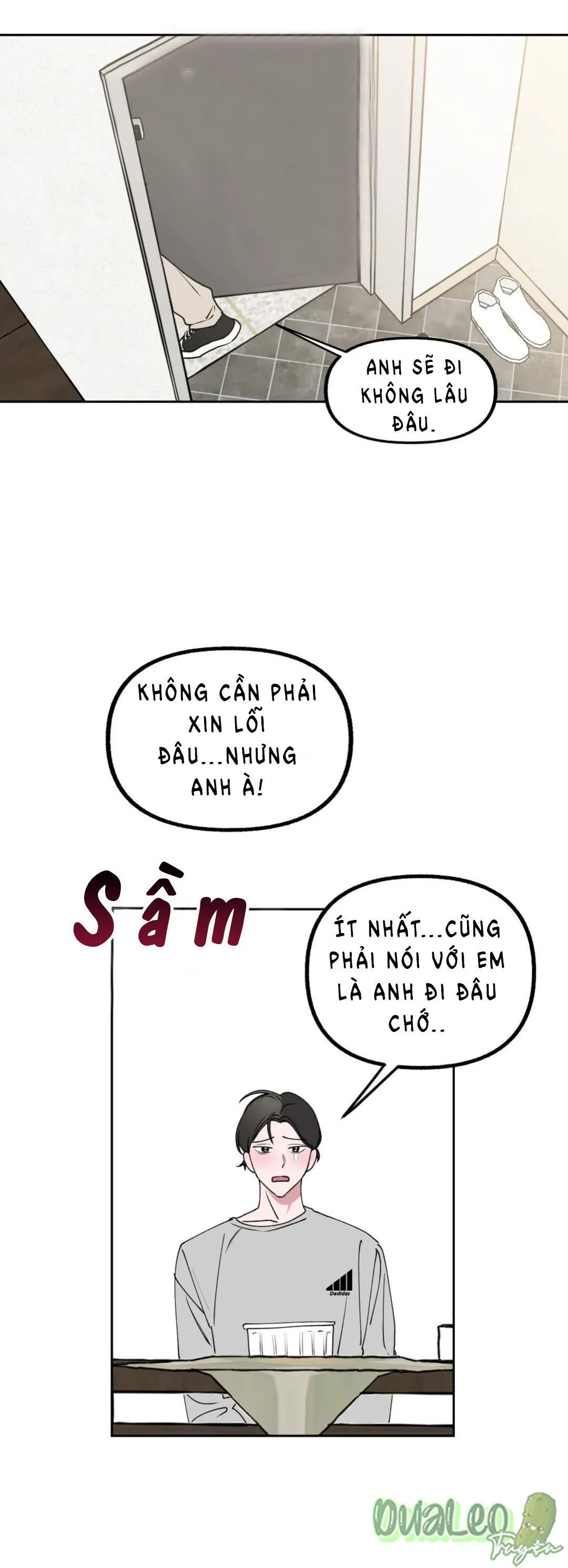 Một Trình Tự Khác Chapter 19 Trang 33