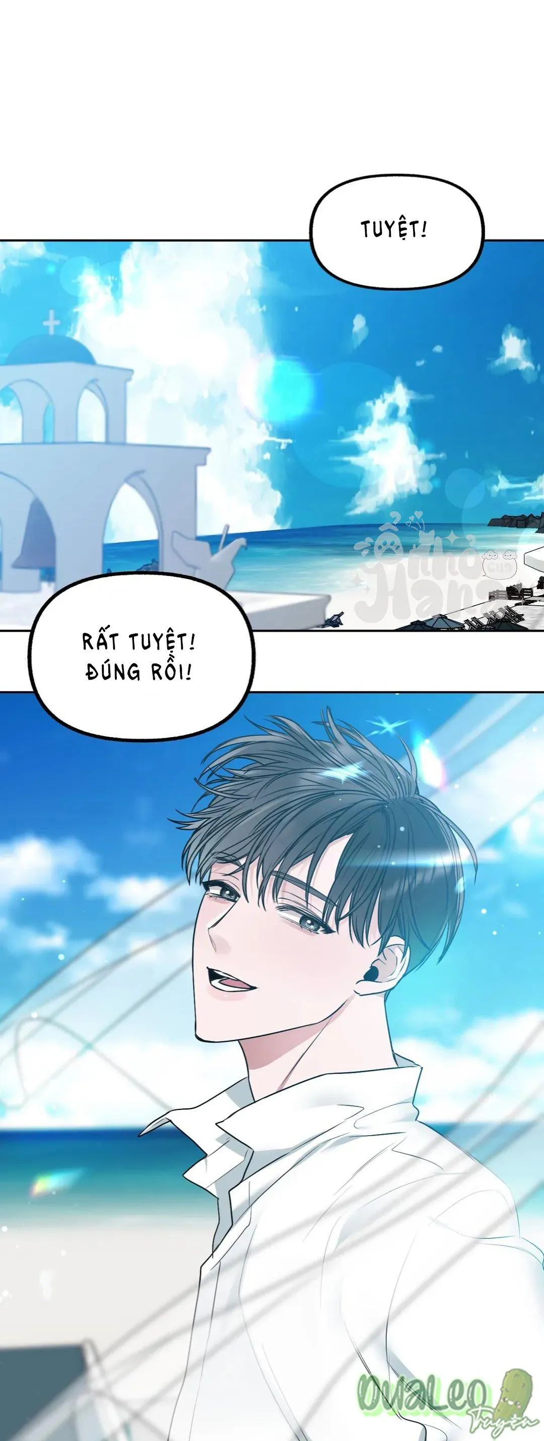 Một Trình Tự Khác Chapter 19 Trang 34