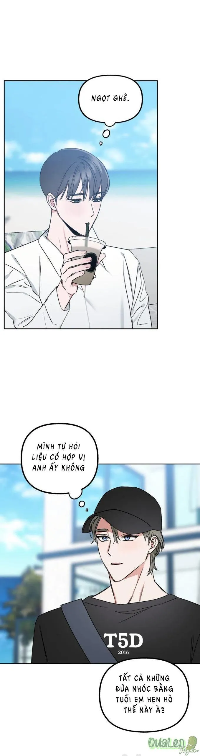 Một Trình Tự Khác Chapter 20 Trang 9