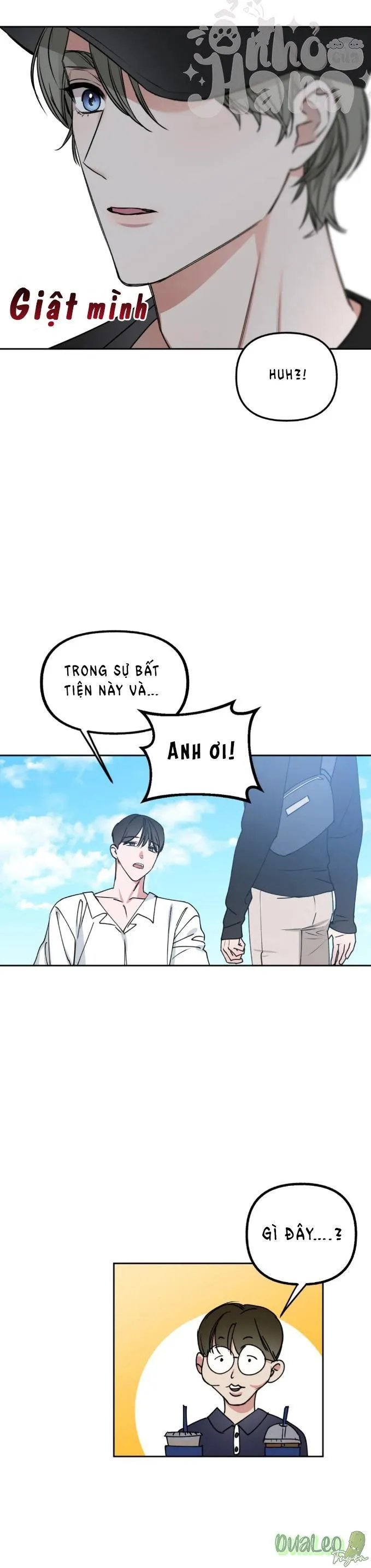 Một Trình Tự Khác Chapter 20 Trang 10