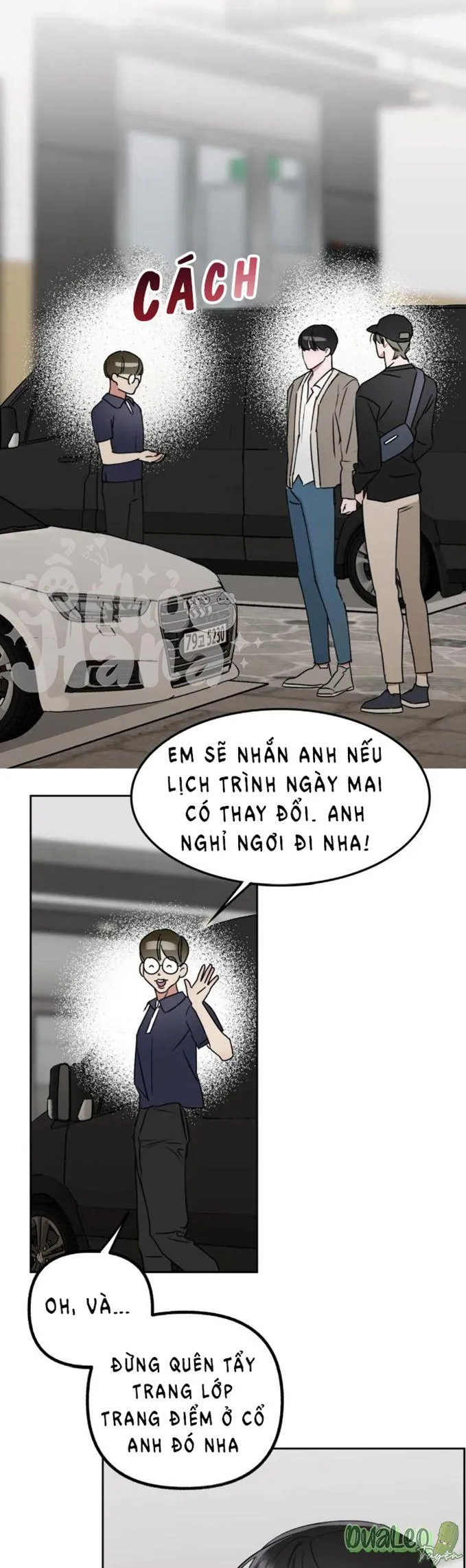 Một Trình Tự Khác Chapter 20 Trang 19