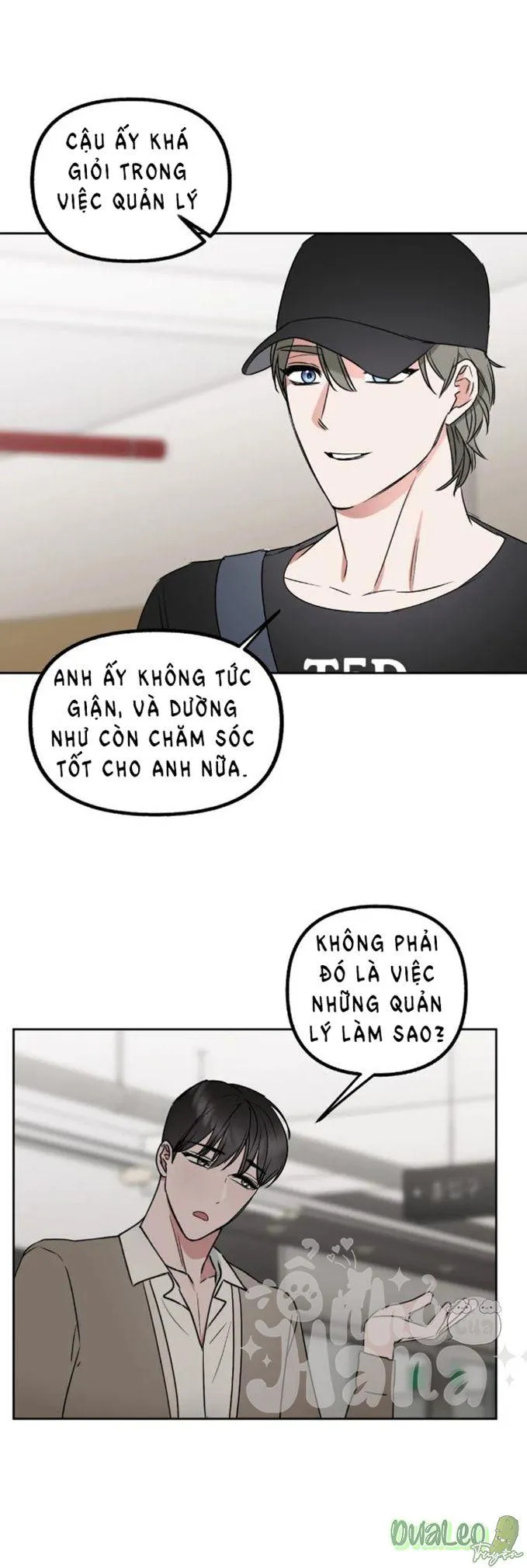 Một Trình Tự Khác Chapter 20 Trang 21