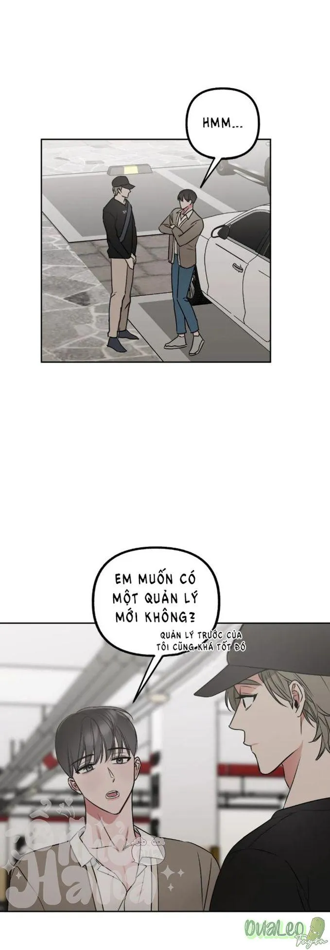 Một Trình Tự Khác Chapter 20 Trang 22