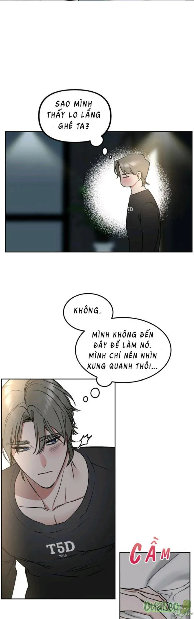 Một Trình Tự Khác Chapter 20 Trang 25