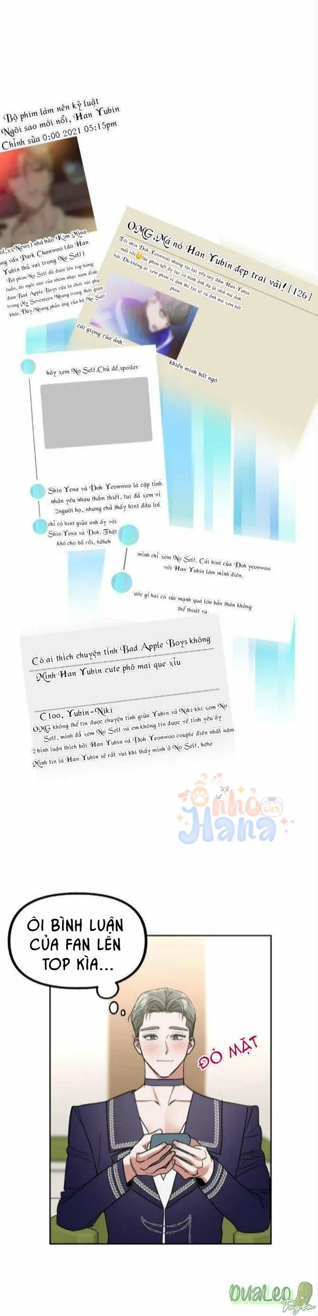 Một Trình Tự Khác Chapter 22 Trang 10